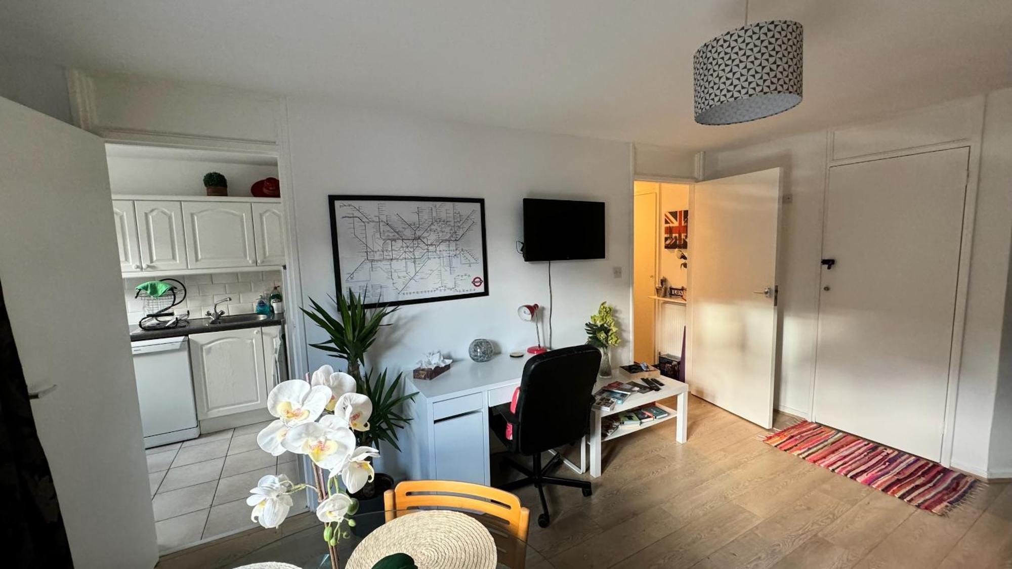 Apt 2/4People Archway/Holloway ลอนดอน ภายนอก รูปภาพ