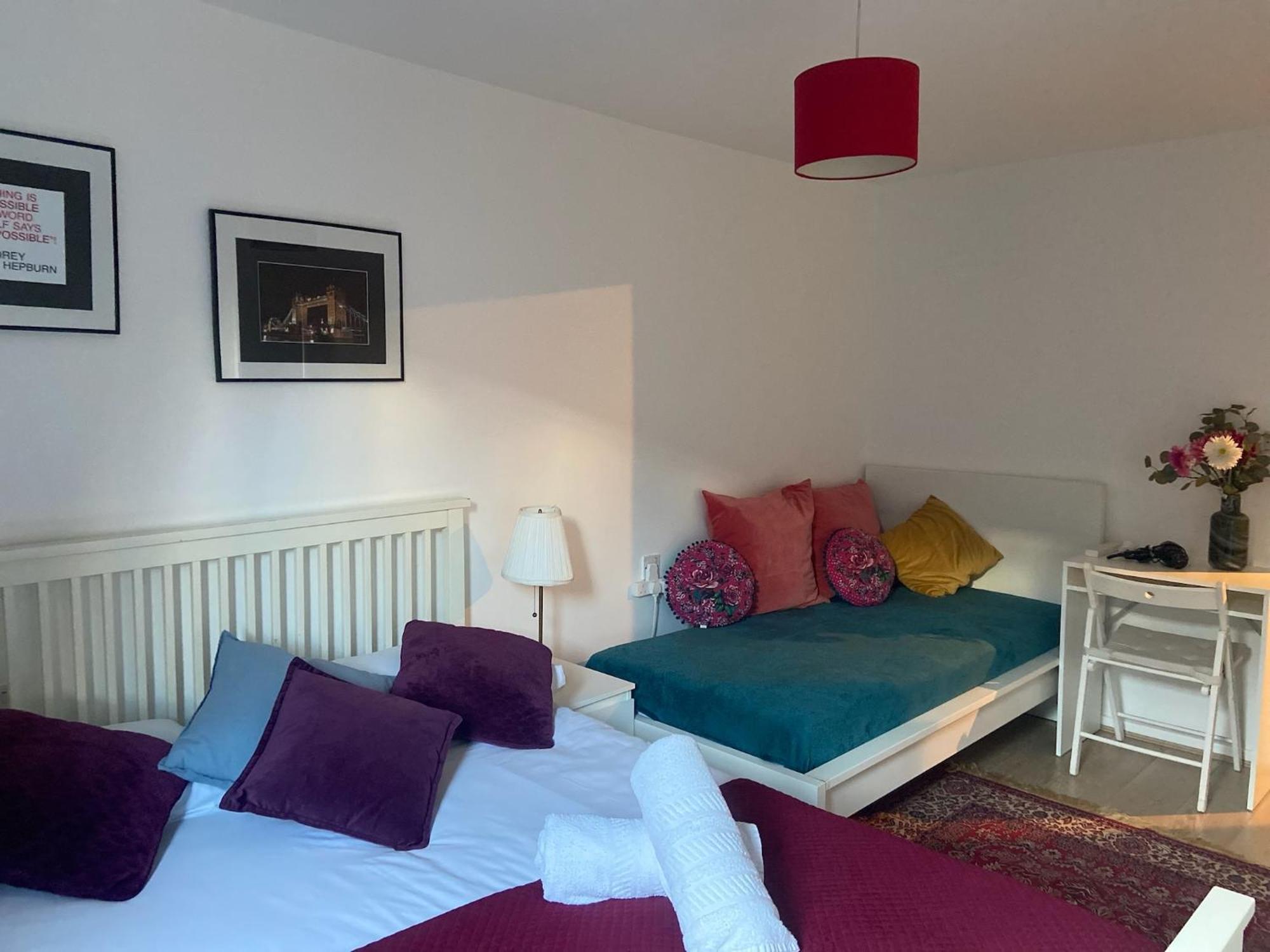 Apt 2/4People Archway/Holloway ลอนดอน ภายนอก รูปภาพ