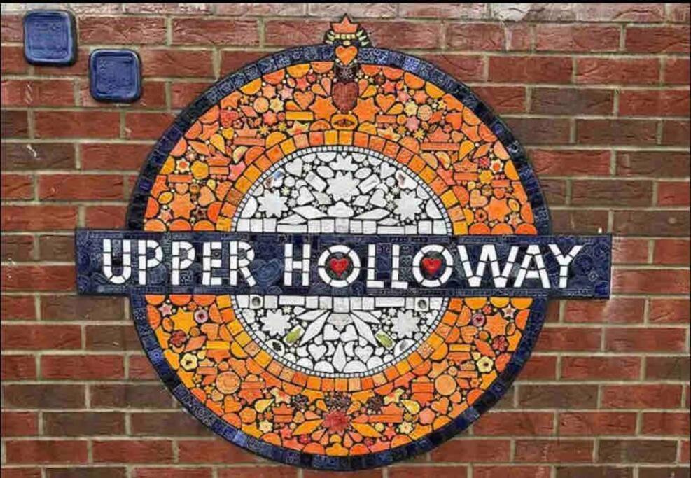 Apt 2/4People Archway/Holloway ลอนดอน ภายนอก รูปภาพ